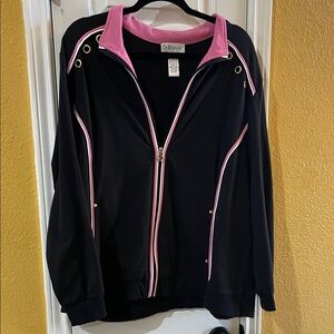 Black and Pink Women's Jacket